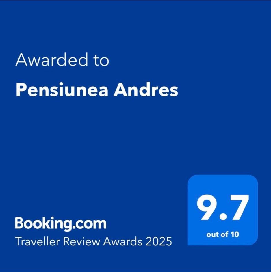 Pensiunea Andres โซวาตา ภายนอก รูปภาพ